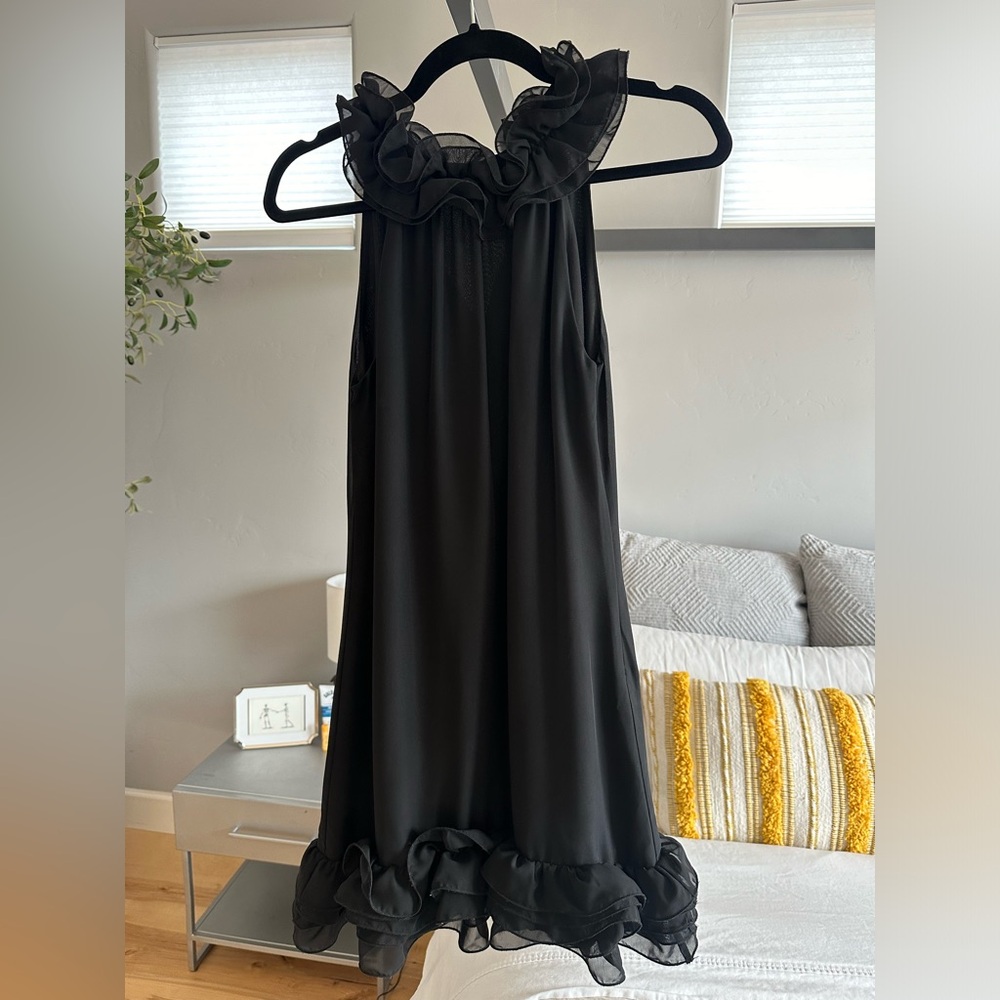 Ted Baker Ruffle Dress